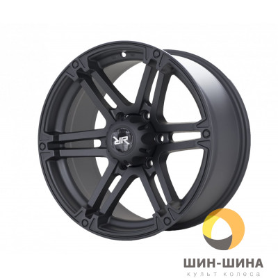 18" 6*139,7 9,0 Et20 D106,1 RACE READY CSS-8506 BLK/M