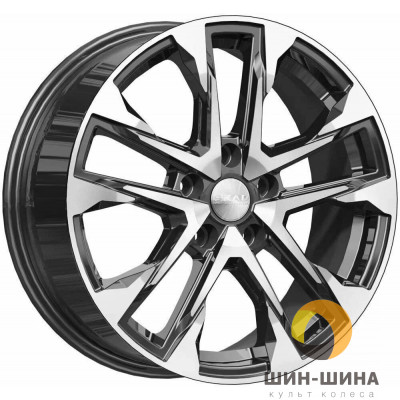 Диски СКАД 17" 5*114,3 7,0 Et45 D67,1 Атакор алмаз (4242005)