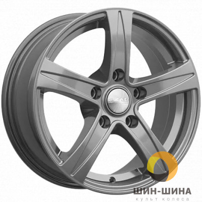 Диски СКАД 15" 5*114,3 6,5 Et43 D67,1 Сакура графит (1271927)