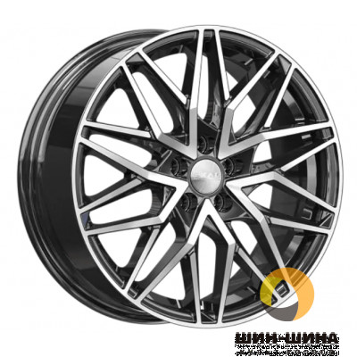 Диск СКАД 17" 5*112 7,0 Et50 D57,1 Азимут алмаз (4091405)