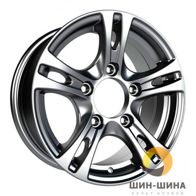 Диск СКАД 15" 5*139,7 6,5 Et40 D98,5 Дюна графит (2110027)