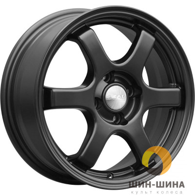 Диск СКАД 15" 4*100 6,0 Et40 D60,1 Киото черный бархат (2150425)