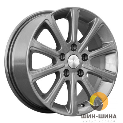 Диск СКАД 16" 5*114,3 6,5 Et45 D67,1 Милан графит (2130627)