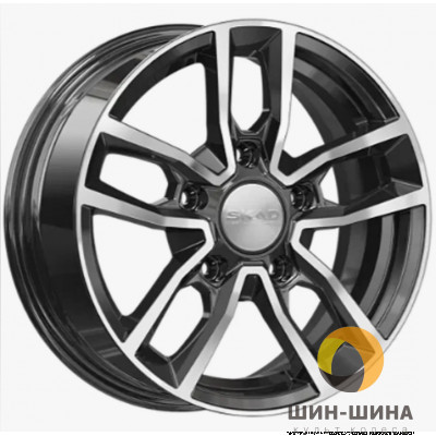 Диск СКАД 16" 5*139,7 6,5 Et40 D98,0 Вайсхорн алмаз (4060005)