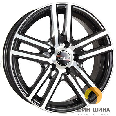 15" 5*112 6,0 Et38 D66,6 TECH LINE TL 529 BD
