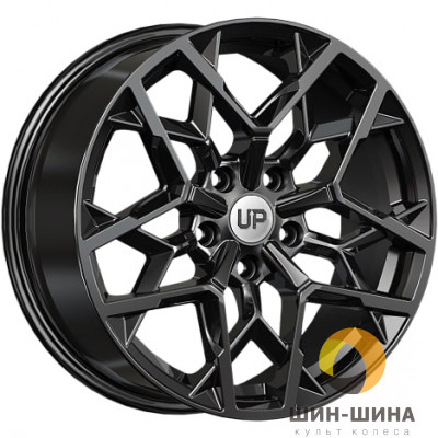 17" 5*108 7,5 Et50 D63,3 Wheels UP UP110 КС994 New Black (78964)