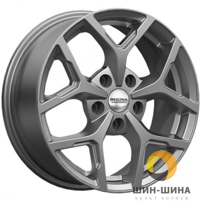 Диски СКАД 16" 5*112 6,5 Et46 D57,1 KL-368 графит (4190427)
