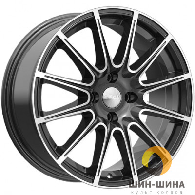 16" 5*108 7,0 Et46 D65,1 СКАД ЛеМан алмаз (2041205)