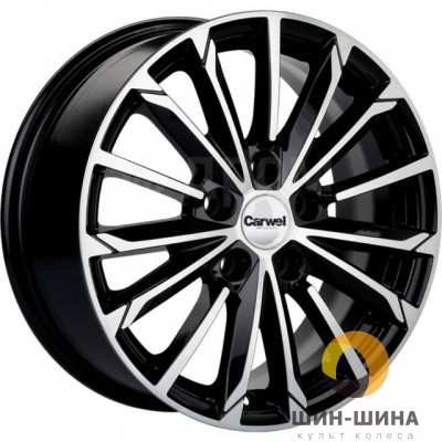 Диск Carwel 16" 5*112 6,5 Et46 D57,1 Тевриз 1611 АBТ (97725)