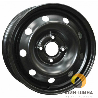 15" 4*100 6,0 Et37 D60,1 MAGNETTO Black (15010 AM)