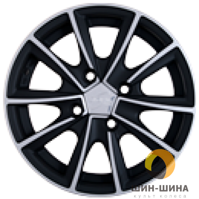 Диск Storm 14" 4*100 6,0 Et38 D67,1 SM-3116 MtBP