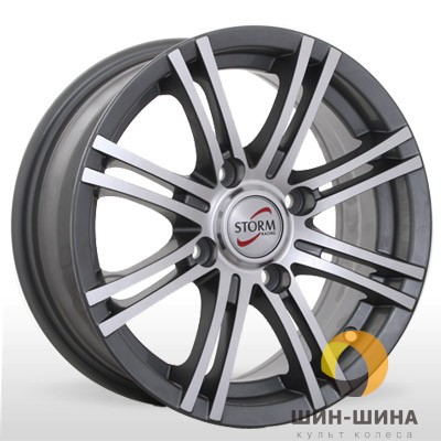 Диск Storm 14" 4*98 6,0 Et35 D58,6 Z-441 GMP