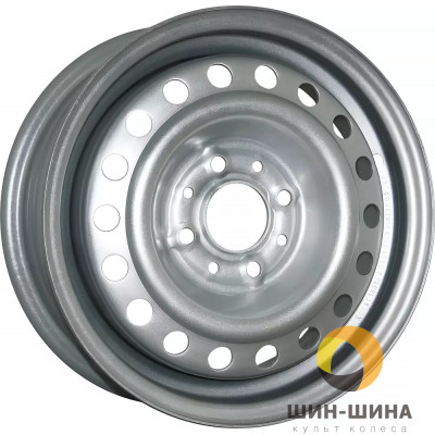 16" 5*118 6,0 Et50 D71,1 TREBL 9506 Silver
