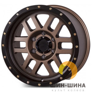 17" 6*139,7 9,0 Et-12 D106,1 LIZARDO XH123 (X/H334) MB/LMB