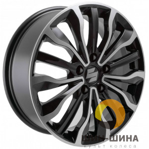 17" 5*114,3 6,5 Et40 D67,1 K&K Атакама КС756 алмаз черный (71653)
