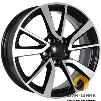 Диск CARWEL 17" 5*112 7,0 Et54 D57,1 Кадам 162 AB (36544)
