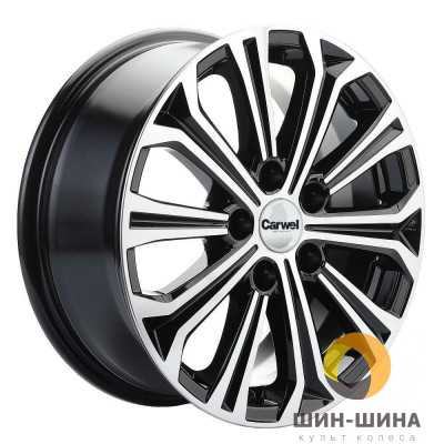 16" 5*114,3 6,5 Et41 D67,1 CARWEL Кудро 1610 (Optima) ABT (32780)