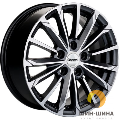 16" 5*112 6,5 Et41 D57,1 CARWEL Тевриз 1611 ABT (97730)