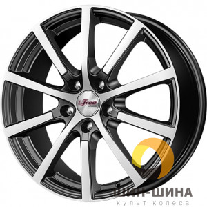 17" 5*110 7,0 Et39 D65,1 IFREE Big Byz КС680 Блэк Джек (327804)