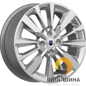 Диск K&K 16" 4*100 6,5 Et41 D60,1 Эрман KC997 дарк платинум (78770)