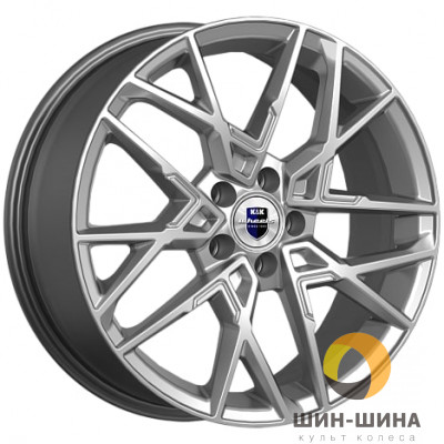 18" 5*114,3 7,0 Et38 D67,1 K&K Вудроф КС1044 дарк платинум (80163)