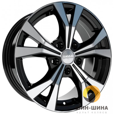 Диски СКАД 16" 5*114,3 6,5 Et45 D67,1 Нагано алмаз (2060605)