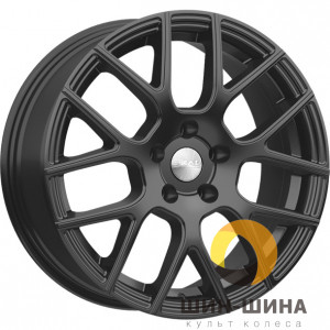 Диск СКАД 18" 5*112 8,0 Et38 D66,6 Стилетто черный бархат (1861022)