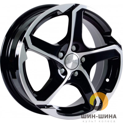 Диск СКАД 15" 4*100 6,0 Et48 D54,1 Аллигатор алмаз (1131005)