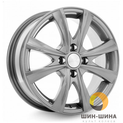 Диск СКАД 15" 4*114,3 6,0 Et44 D56,6 Мальта графит (1640027)