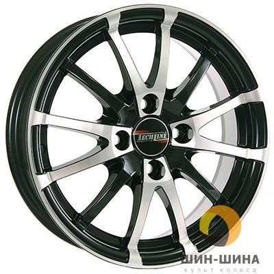 14" 4*98 5,5 Et35 D58,6 TECH LINE TL 420 BD