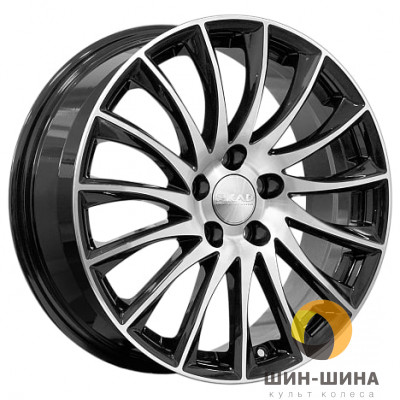18" 5*114,3 7,0 Et35 D67,1 СКАД Валенсия алмаз (2940005)