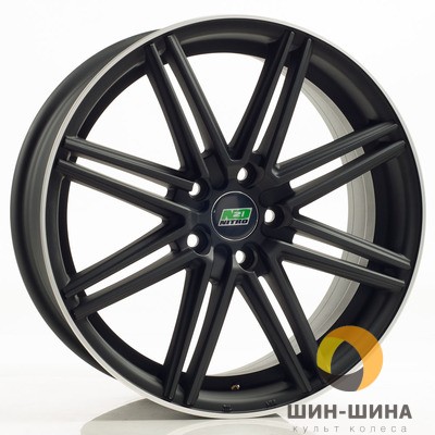 Диск N2O Nitro 17" 5*114,3 7,0 Et42 D73,1 Y3179 MBLP (carbon)