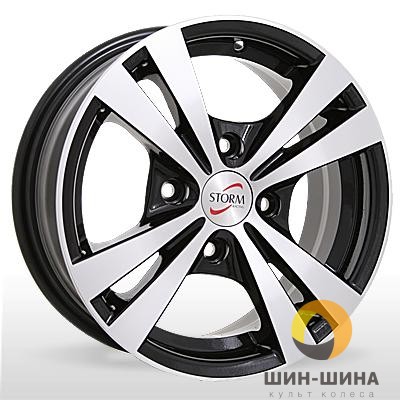 Диск Storm 15" 4*100 7,0 Et40 D67,1 SM-141 BP