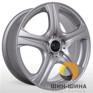 16" 5*100 6,5 Et48 D57,1 WR-580 Silv