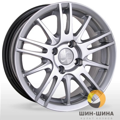 Диск Storm 14" 4*100 6,0 Et35 D67,1 AT-115 HS