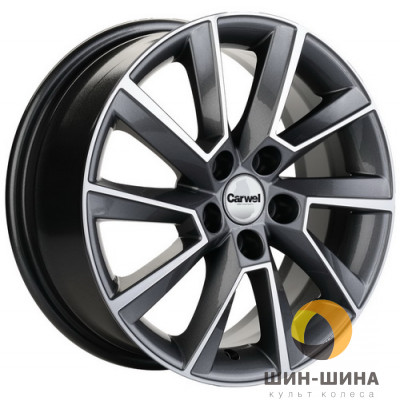 15" 5*100 6,0 Et40 D57,1 CARWEL Сатурн 1507 AGR (28260)