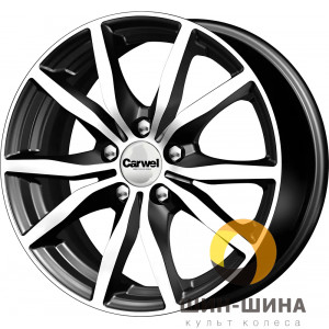 15" 5*110 6,5 Et38 D57,1 CARWEL Бекан 57(126) BK (140426)