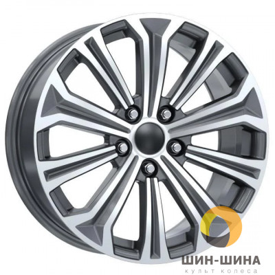 16" 5*114,3 6,5 Et41 D67,1 CARWEL Кудро 1610 (Optima) AGR (32781)