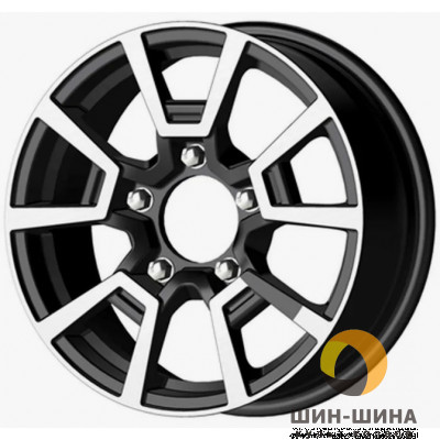 Диск Carwel 16" 5*139,7 6,5 Et40 D98,5 Нива SK AB
