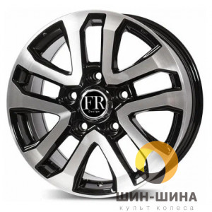 Диск FR Replica 18" 5*150 8,0 Et60 D110,1 TY8005 BMF (Toyota)