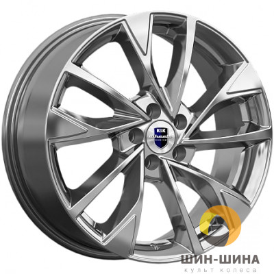 17" 5*112 7,0 Et45 D57,1 K&K Роквуд KC900 дарк платинум (77083)