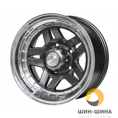 16" 5*139,7 8,0 Et-10 D110,5 RACE READY CSS-3917 MK-LP