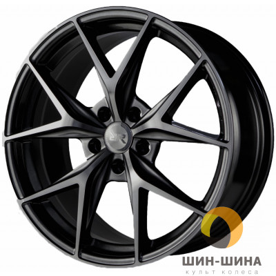 17" 5*114,3 7,5 Et40 D67,1 RACE READY CSS-5325 BLK/M