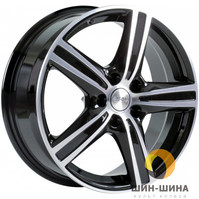 Диски СКАД 16" 5*114,3 6,5 Et45 D67,1 Адмирал алмаз (1580805) М12-КР