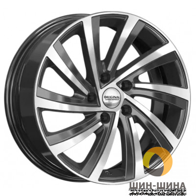Диск СКАД 17" 5*112 7,0 Et45 D57,1 KL-344 алмаз (3960205)