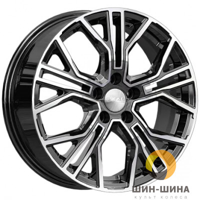 Диски СКАД 17" 5*100 6,5 Et38 D57,1 Тибет алмаз (4310305)