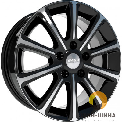 Диск СКАД 16" 5*112 6,5 Et46 D57,1 Милан алмаз (2130705)