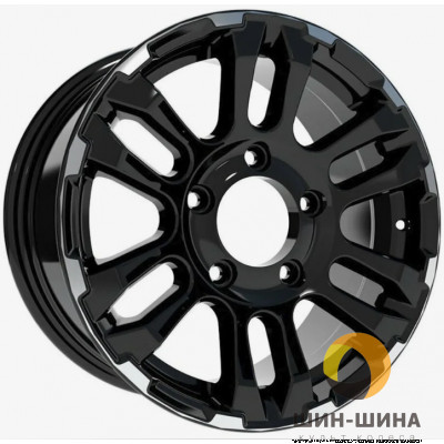 Диск СКАД 16" 5*139,7 7,0 Et40 D98,5 Тайга алмаз (2120005)