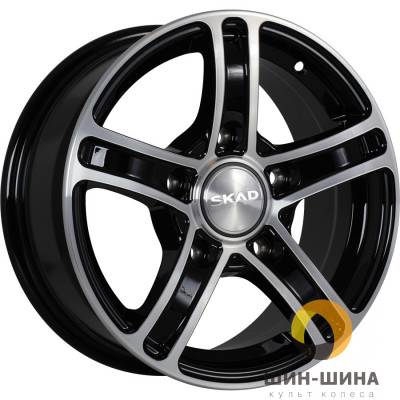Диск СКАД 15" 5*139,7 6,5 Et40 D98,5 Трофи алмаз (1350005)