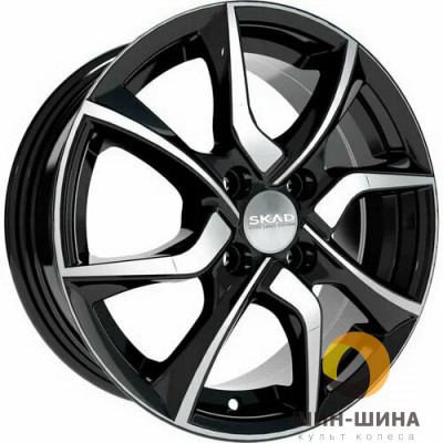 Диск СКАД 15" 4*108 6,0 Et27 D65,1 Тулон алмаз (2030105)
